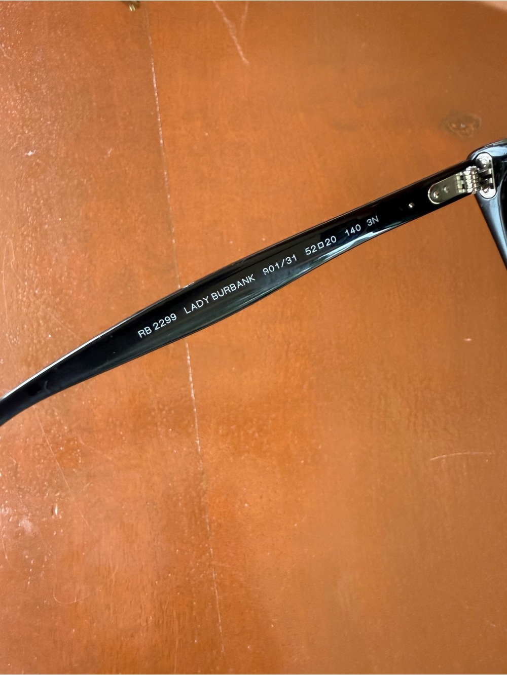 Rayban Lady Burbank sunglasses - Picture 3 of 3